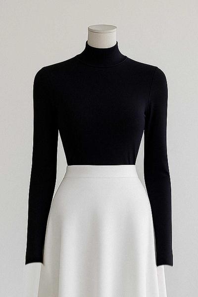 Dik Yakalı Parmak Geçmeli Oysho Bady Füme