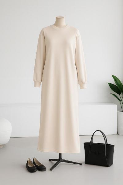 Salaş Basıc Aysho Elbise Taş