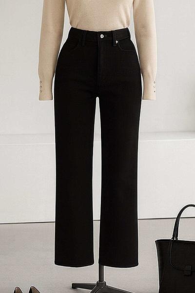 Bol Paça Palazzo Kot Pantolon Antrasit