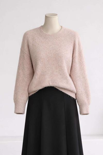 Bisiklet Yaka Elitli Setona Kazak Vizon