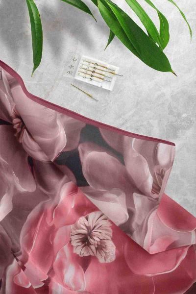 Aqua Soft Şal Bordo