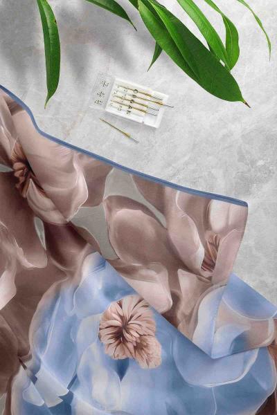 Aqua Soft Şal İndigo