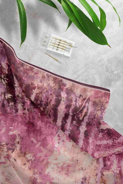 Aqua Soft Şal Mürdüm