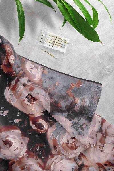 Aqua Soft Şal Siyah