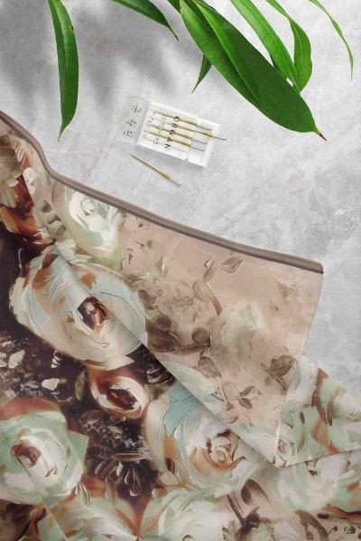 Aqua Soft Şal Yeşil