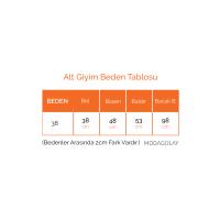 Tokalı Çıtçıtlı Double Pantolon_Siyah