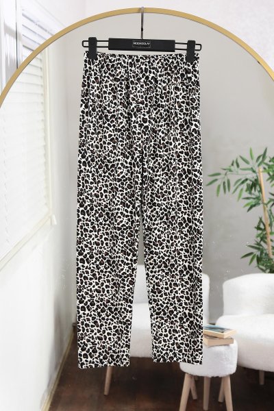 Leopar Pijama Altı_Leopar